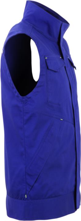Actual product image Planam Stretchline waistcoat cornflower blue size XXXXL (4XL)