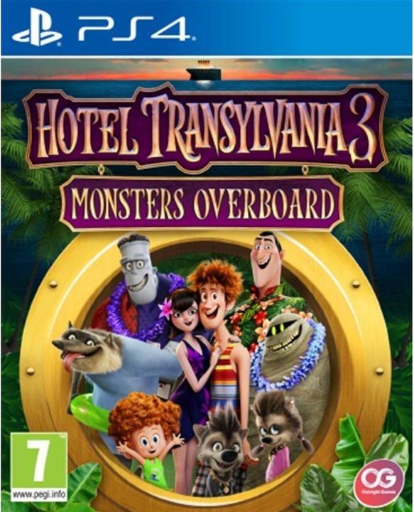 Immagine prodotto Game Hotel Transylvania 3: Mostri in mare (PS4)