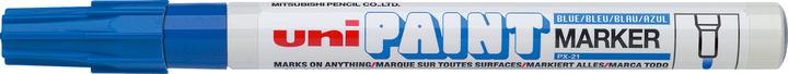 Produktbild Uni-ball Permanent-Marker PAINT (PX-21), dunkelblau (Dunkelblau, 1.50 mm, 1 x)