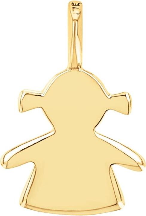 Image du produit Amor Pendentif pour femme, or 375 | enfant (Or 375, 9 ct)