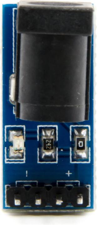 Image du produit Purecrea Carte de débranchement DC Barrel Jack femelle 5.5mm / 2.1mm