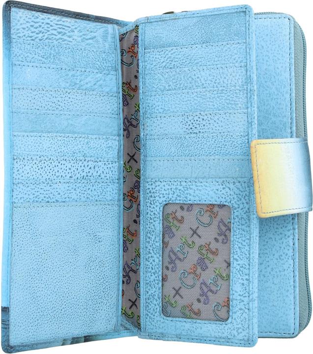 Immagine prodotto Greenland Nature Art+Craft portafoglio RFID in pelle 20 cm
