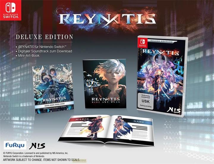 Produktbild NIS REYNATIS - Deluxe Edition (Switch, DE)