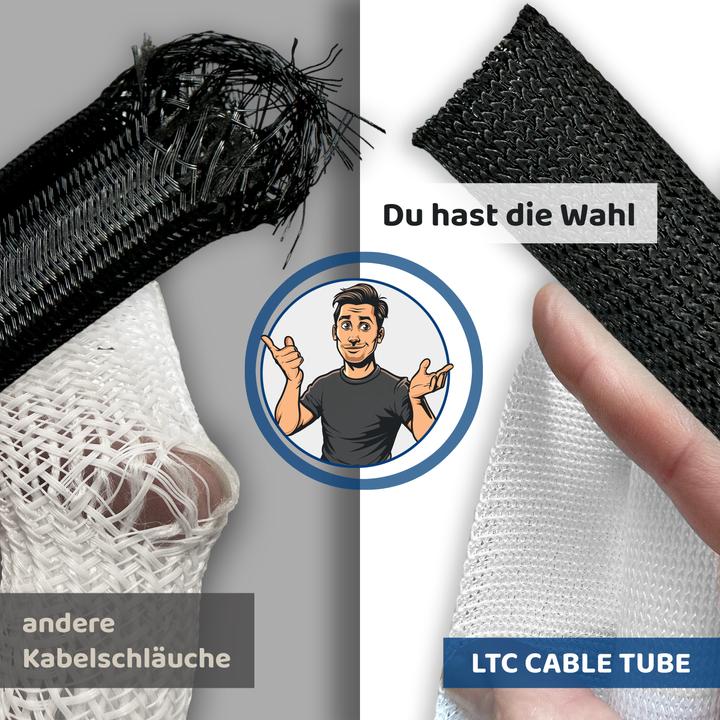 Image du produit Label-the-cable tube de câble (Gaines pour câbles, 2500 cm)