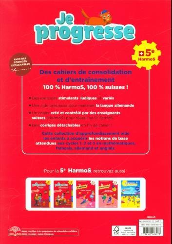 Image du produit Je progresse en Allemand 5ème HarmoS (Français, Dalla Riva Sabina, Knébel Martine, 2021)
