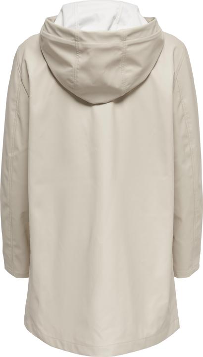 Produktbild Only Einfarbiger Regenjacke Regenmantel (M)