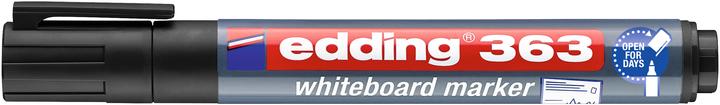 Edding Whiteboard-Marker 363 (Schwarz, 1 mm, 1 x)