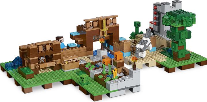 Produktbild LEGO Minecraft (21135, LEGO Minecraft)