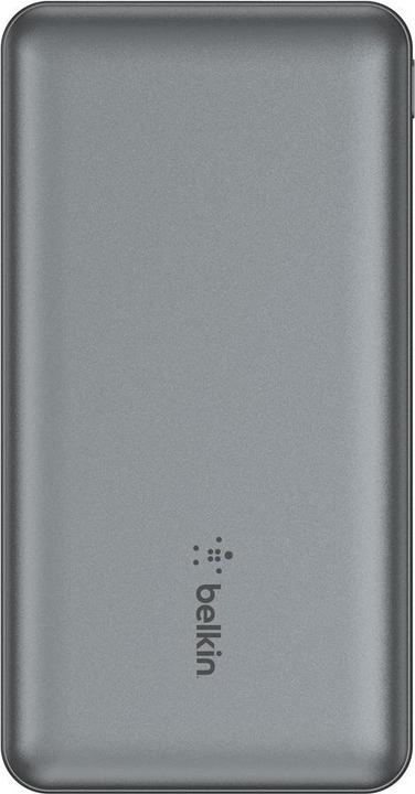 Actual product image Belkin 10k power bank 15w space grey (10000 mAh, 15 W, 37 Wh)