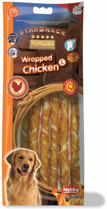 Nobby StarSnack Barbecue (Junior, Adult, Senior, 6 Stk., 144 g)
