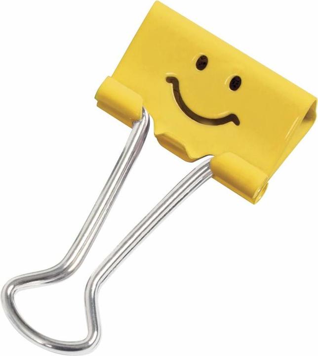 Actual product image Rapesco 32mm emoji mounting clips (20 x)