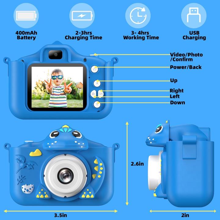 Actual product image Adicop Kinderkamera