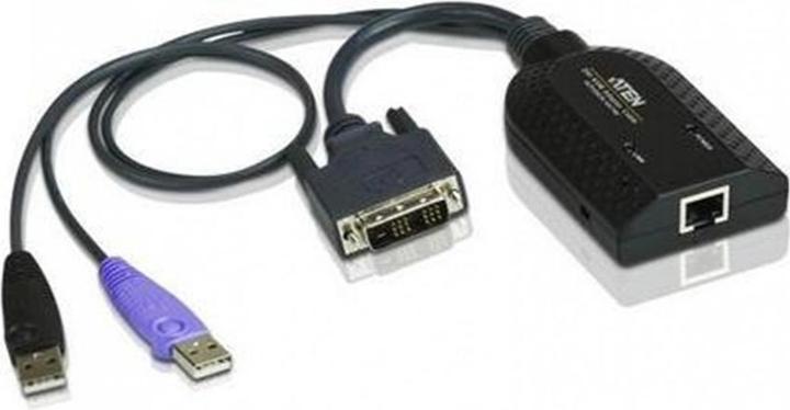 Actual product image Aten KA7166: DVI to KVM adapter cable