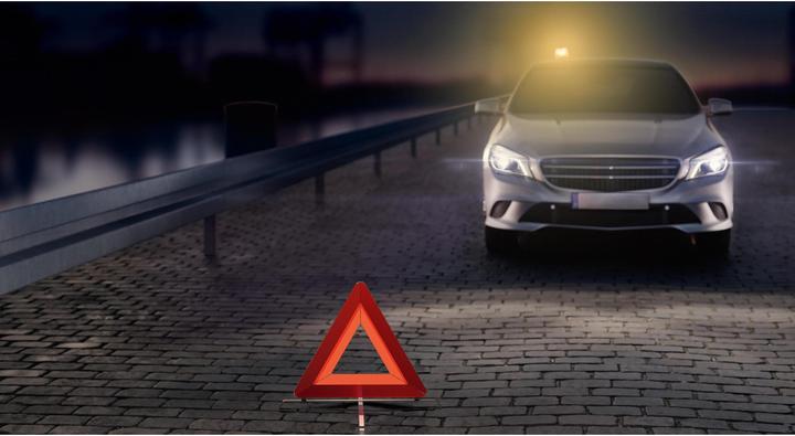 Actual product image Osram Warning Light LEDguardian Road Flare Signal TA20