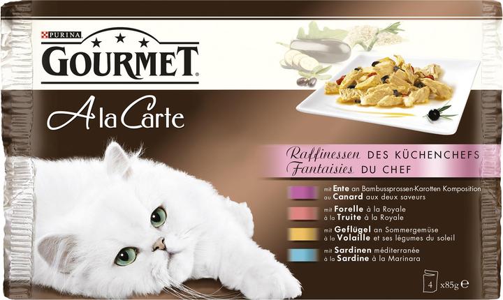 Immagine prodotto Gourmet Fantasie di chef a la carte (Adulto, 4 pz., 85 g)