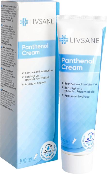 Produktbild Livsane Panthenol Creme Creme (Körpermilch, 100 ml)