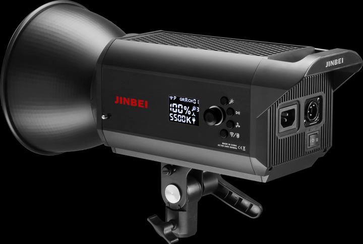 Produktbild Jinbei 1.05.031111 EFD-150 LED (AC/DC) Video Light (Blitzkopf)