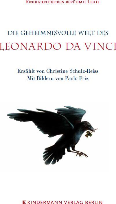Immagine prodotto Die geheimnisvolle Welt des Leonardo da Vinci (Tedesco, Christine Schulz-Reiss, 2019)