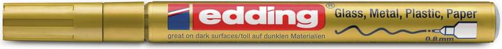 Actual product image Edding 780 Gloss paint marker (Gold, 0.80 mm, 1 x)