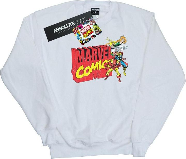 Vintage Logo Blast Sweatshirt