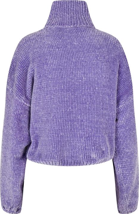 Immagine prodotto Urban Classics Maglione corto da donna con collo alto in ciniglia - 13801 (4XL)