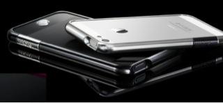 Produktbild more. Color Gem Lucent Bumper für iPhone 5/5S/SE Silver (Apple iPhone 5, Apple iPhone 5s)