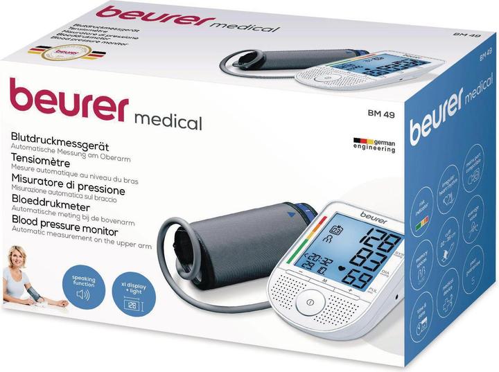 Actual product image Beurer Bc 85 (Blood pressure monitor wrist)
