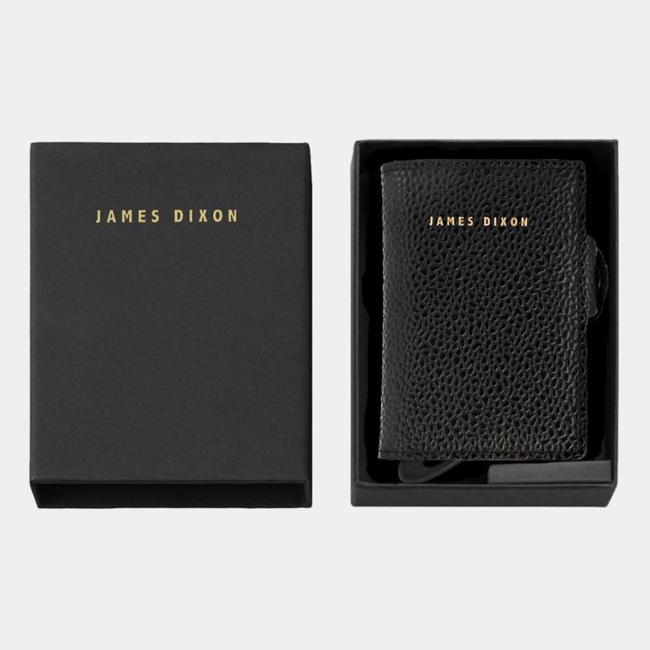 Immagine prodotto James Dixon Botón Caviar - Oro nero - Tasca portamonete