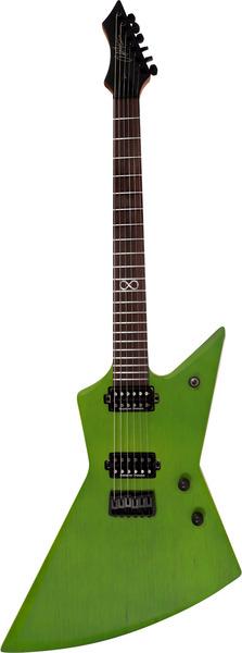 Actual product image Chapman Guitars Ghost Fret Pro (Electric guitar, Korina Solid Arch Carve Top with satin finish)