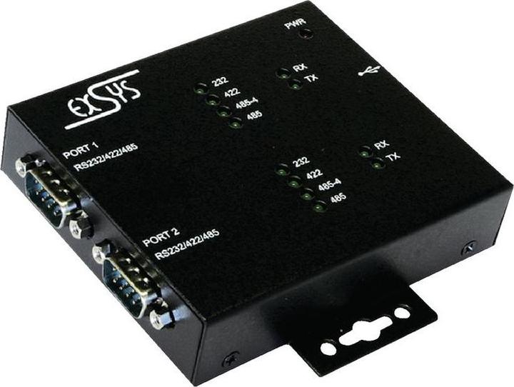 Produktbild Exsys EX-1333V, USB zu 2x RS-232/422/485