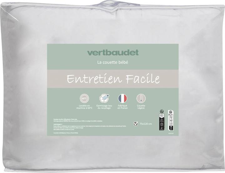 Actual product image Vertbaudet Baby summer duvet (120 x 100 cm)