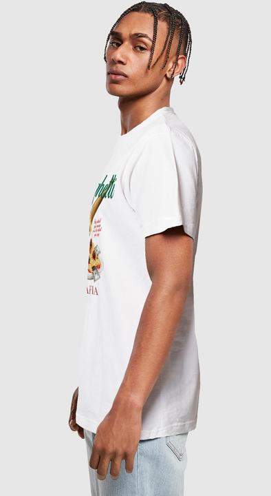 Produktbild Mister Tee Spaghetti Mafia Tee - 159507 (4XL)
