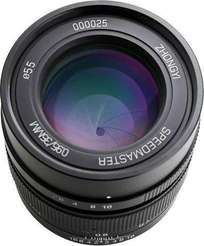 Produktbild Zhongyi Mitakon 35mm f/0.95 Mark II Speedmaster Für Sony E (Sony E, APS-C / DX)
