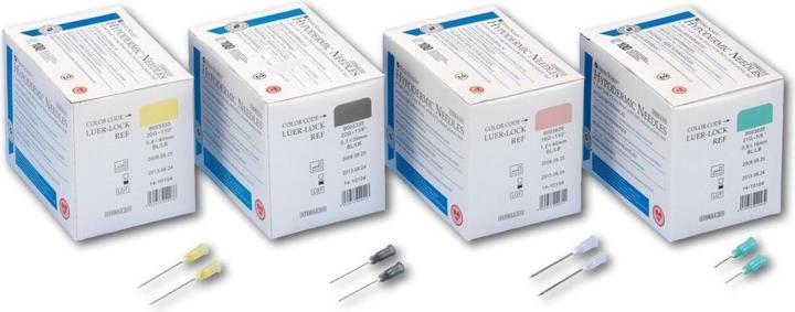 Henry Schein Einmalkanülen Sondergrössen G19, beige, 1.1 x 25 mm