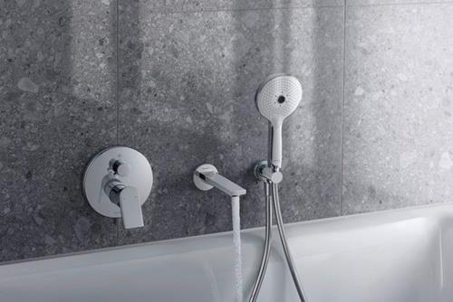 Produktbild Duravit 3 jet Click MinusFlow (3 Strahlarten, 9 l/min)