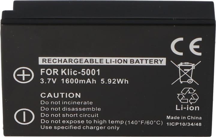 Produktbild Kodak Akku KLIC-5001, DX6490, DX7740 (Kamera Akku)