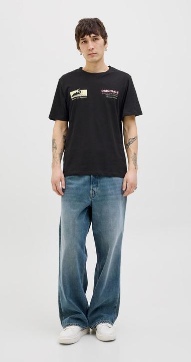 Actual product image Jack & Jones Gedruckt Rundhalsausschnitt T-shirt T-shirt (M)