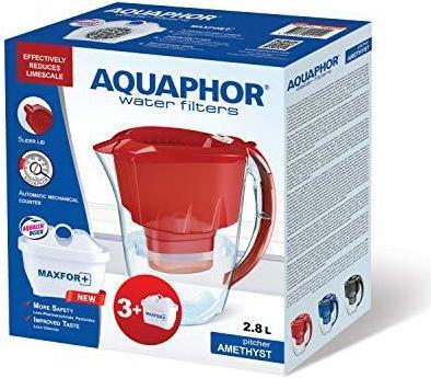 Produktbild Aquaphor Filter jug Amethyst 2.8 l + 3 inserts (color gray) (1.50 l)
