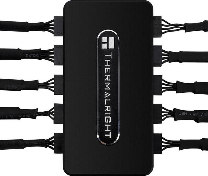 Produktbild Thermalright ARGB HUB Controller Rev.A fan speed controller 5 channels Multicolour (5 Lüfter)