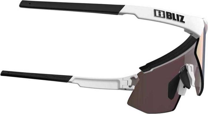 Actual product image Bliz Breeze Small (matt white, Clear, Brown w Rose Multi)