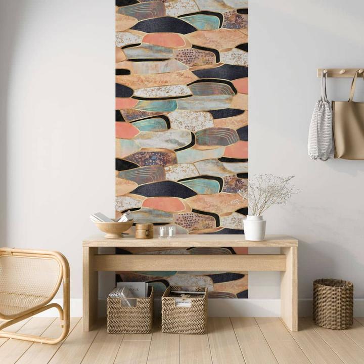 Actual product image Trenddeko Golden stones (96 x 300 cm)
