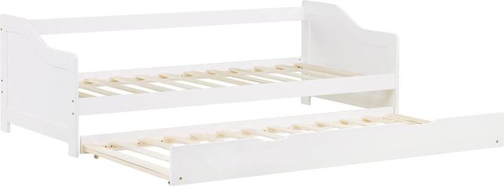 Produktbild Floki24 Kinderbett Funktionsbett Jugendbett Ausziehbett Kojenbett Gästebett - weiss, 90 x 200 cm (90 x 200 cm)