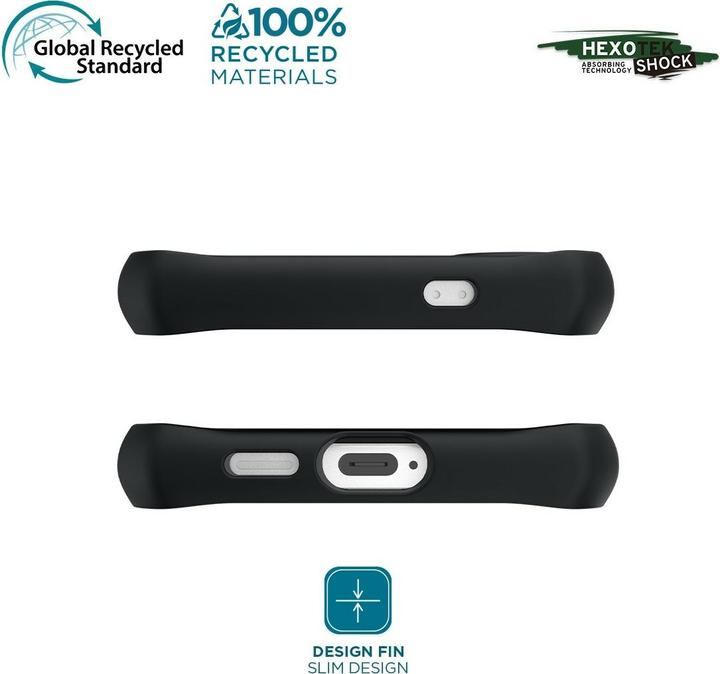 Produktbild Mobilis SPECTRUM R Case Solid Black Mat - Soft bag (Samsung Galaxy S24+)