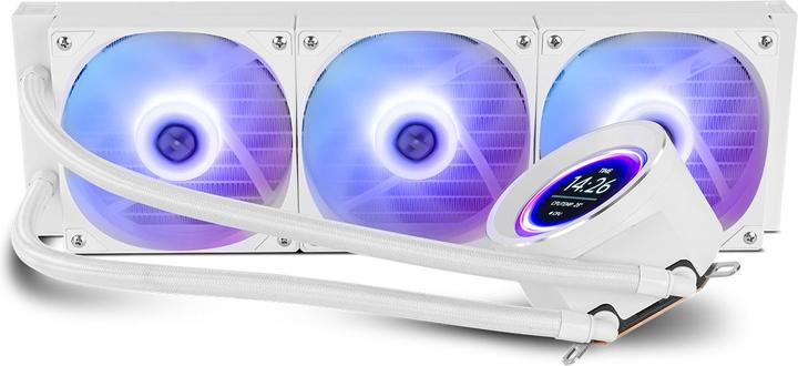 Actual product image Nox X-360 LCD White