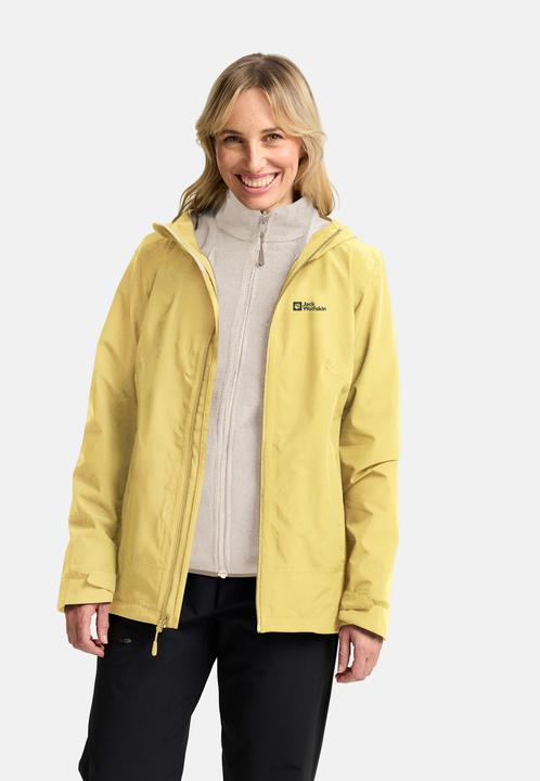 Produktbild Jack Wolfskin Moonrise 3In1 Jkt W (XL)