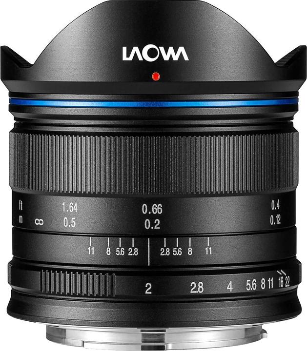 Image du produit Venus Optic Laowa 7.5mm F/2 MFT (Micro Four Thirds, Micro Four Thirds)