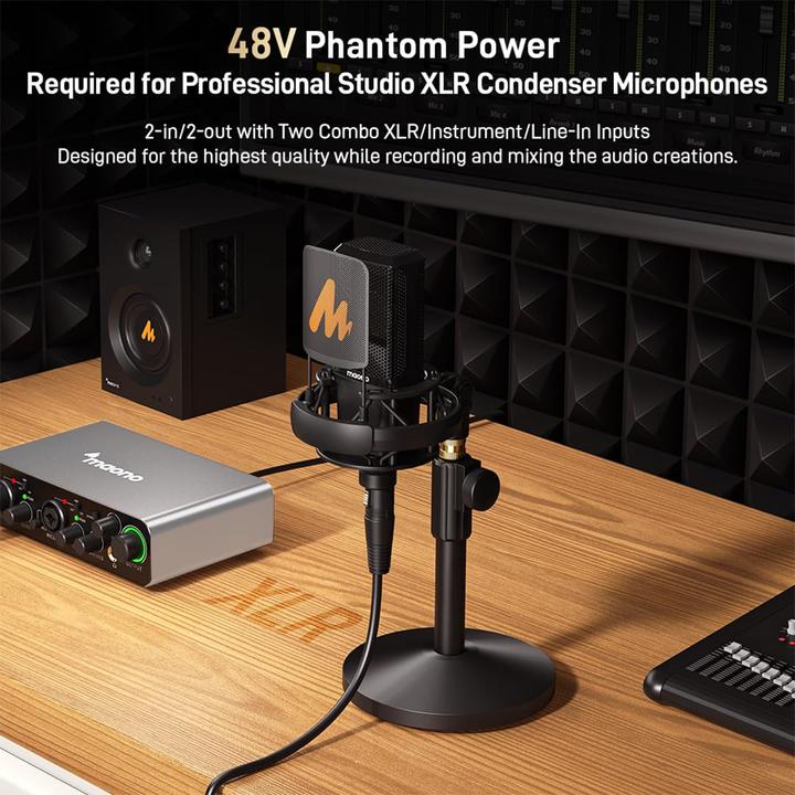 Productafbeelding Maono PS22 audio-interface (USB)