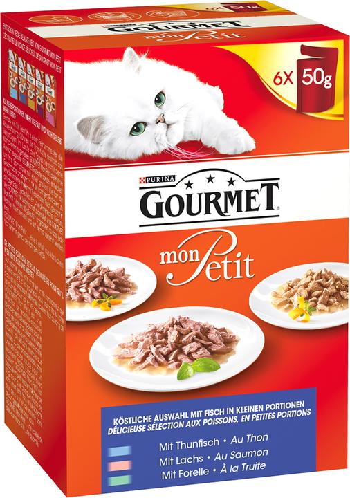 Gourmet Mon Petit (Adulto, 6 pz., 300 g)