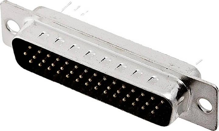 Image du produit Encitech HDD-44-M-T-B-M 2103-0400-03 Connecteur mâle D-SUB 180 ° Nombre de pôles (num) : 44 L