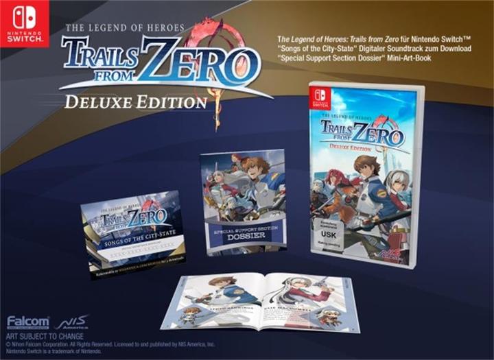 Image du produit NIS La légende des héros : Trails from Zero (Switch, DE)